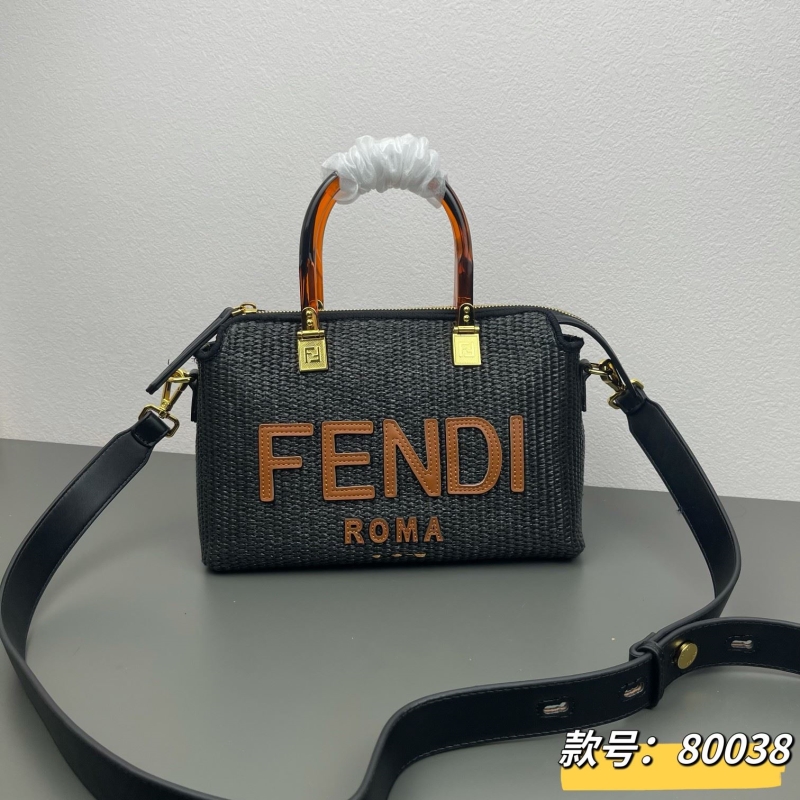 F**di top handle bags